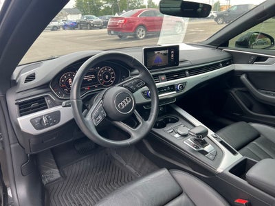 2018 Audi A5 2.0T Premium Plus