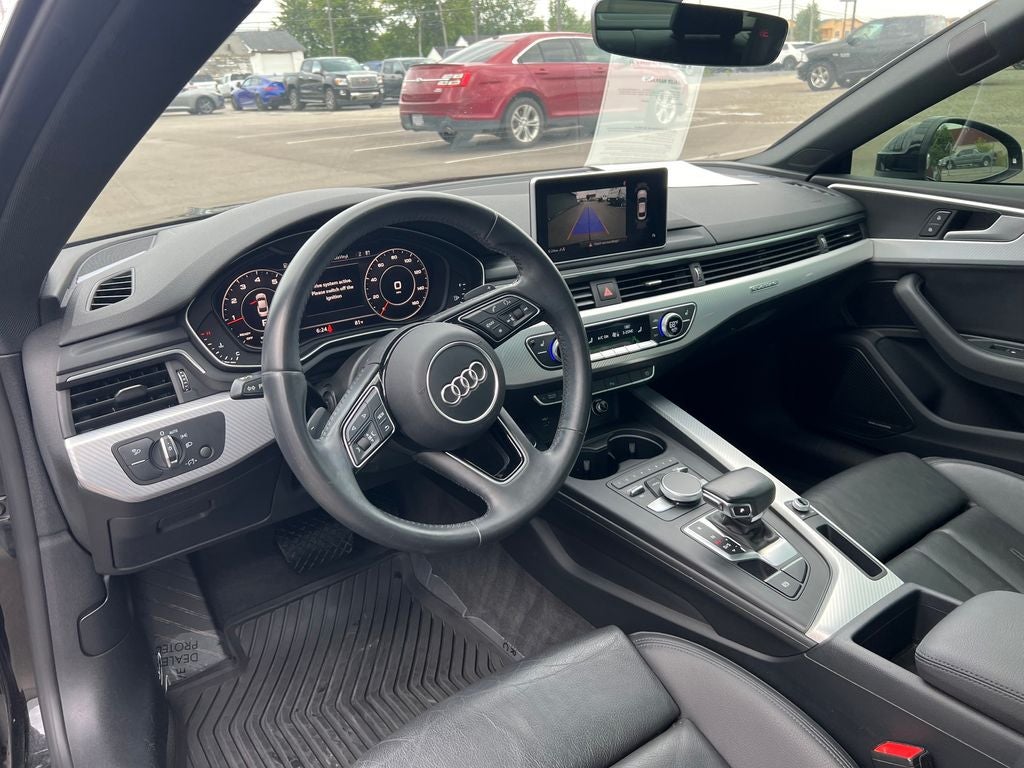 2018 Audi A5 2.0T Premium Plus