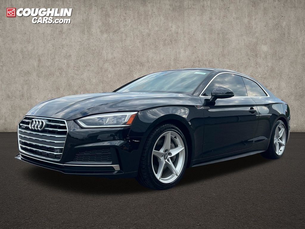 2018 Audi A5 2.0T Premium Plus