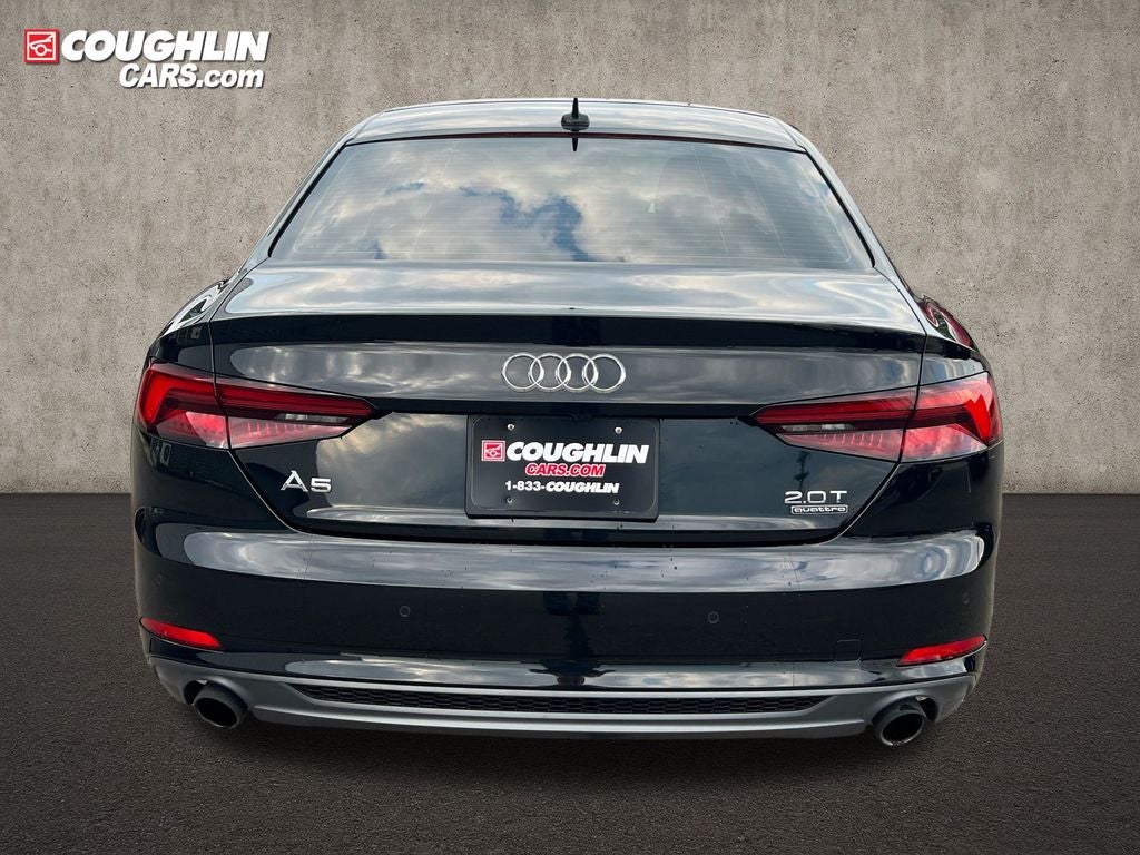 2018 Audi A5 2.0T Premium Plus