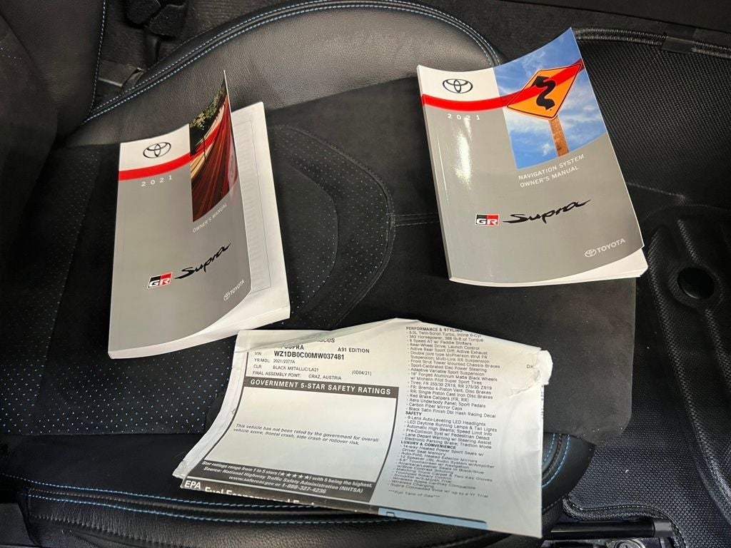 2021 Toyota Supra A91 Edition