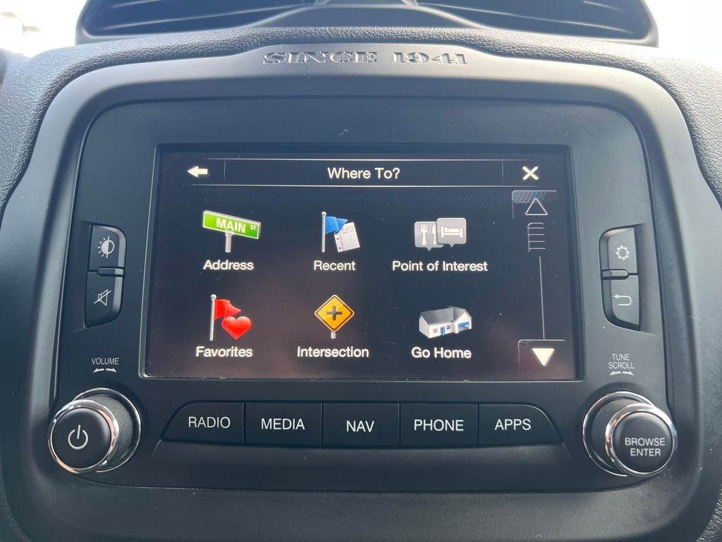 2017 Jeep Renegade Latitude