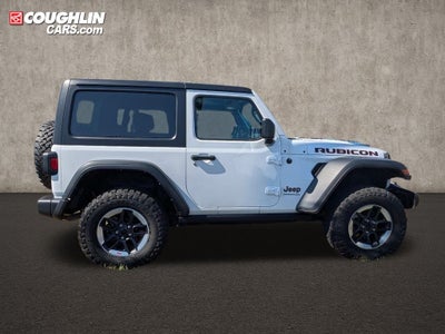 2022 Jeep Wrangler Rubicon