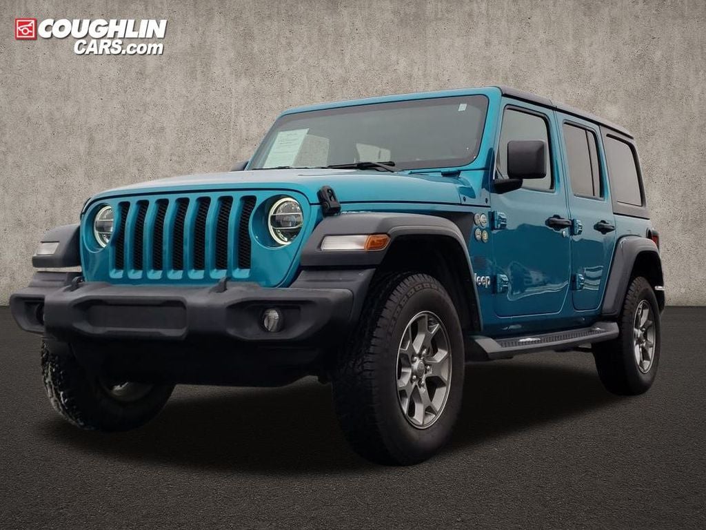 2020 Jeep Wrangler Unlimited Freedom