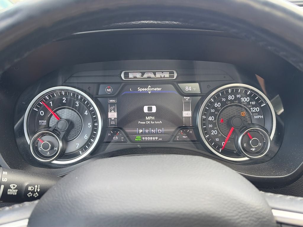 2019 RAM All-New 1500 Laramie