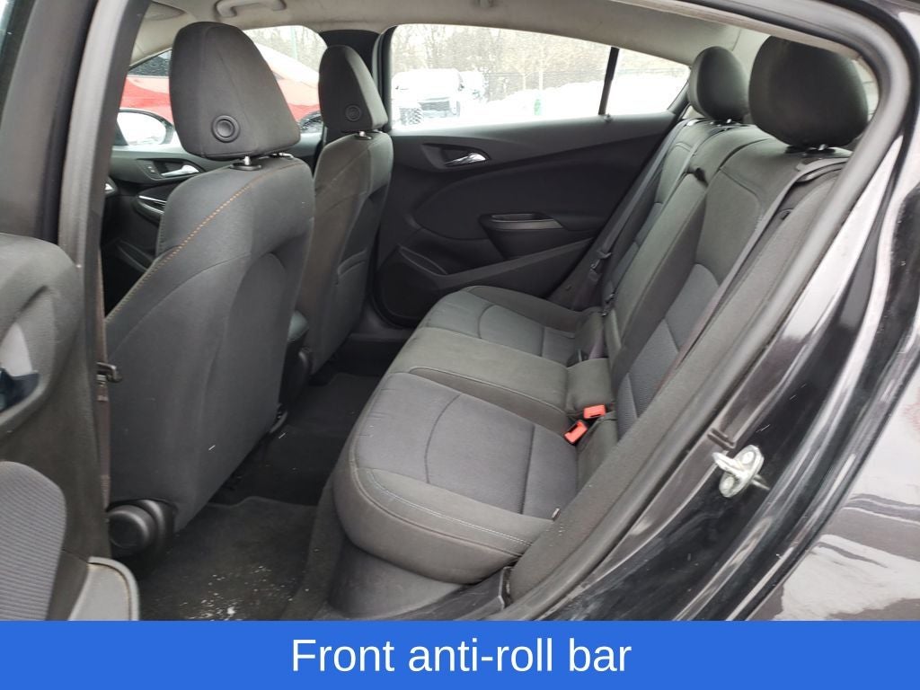 2017 Chevrolet Cruze LT