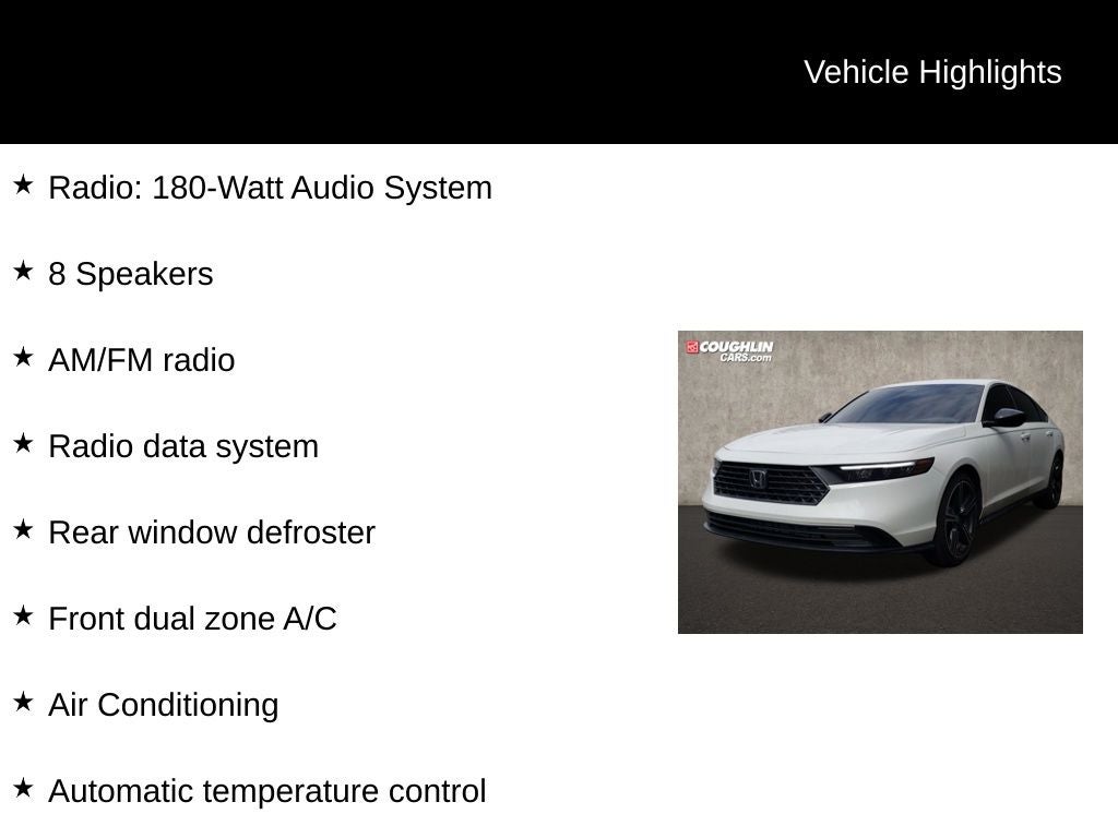 2026 Honda Accord SE