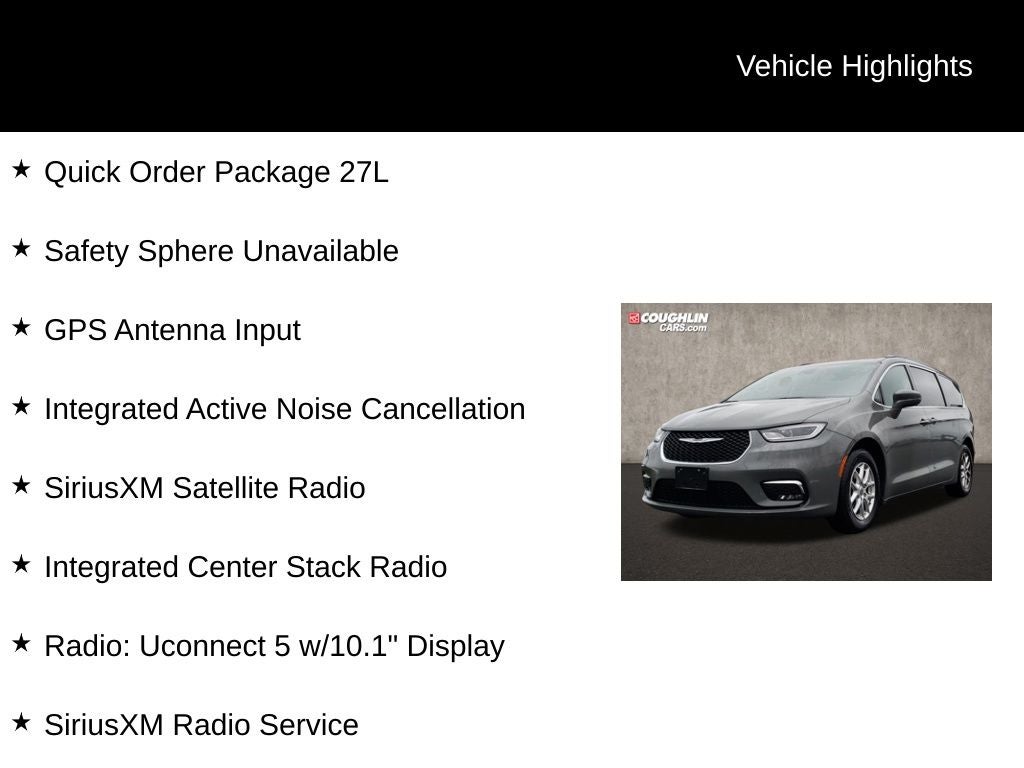 2022 Chrysler Pacifica Touring L