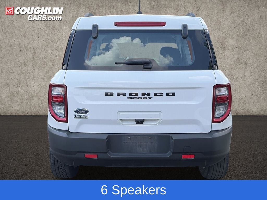 2022 Ford Bronco Sport Base