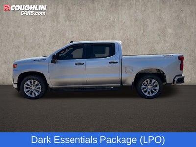 2022 Chevrolet Silverado 1500 LTD Custom