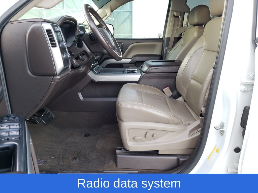 2016 Chevrolet Silverado 1500 LTZ