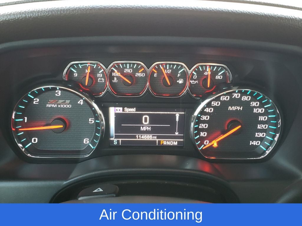 2016 Chevrolet Silverado 1500 LTZ