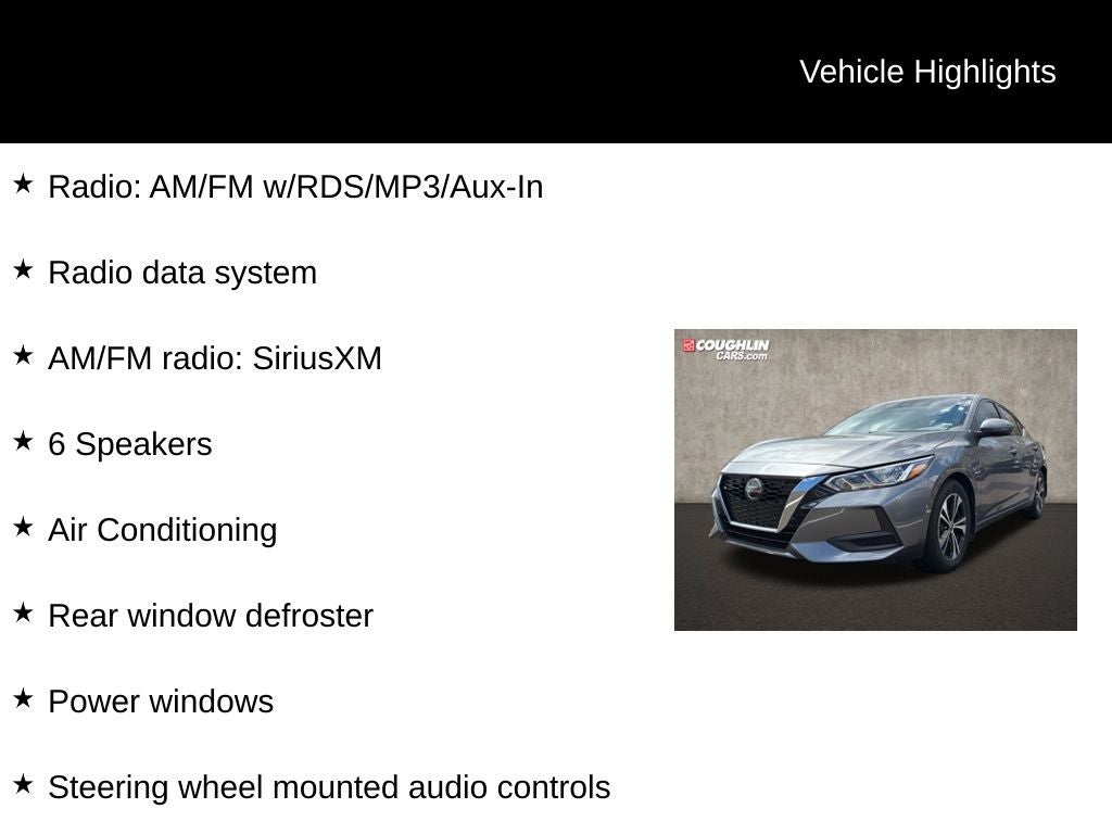 2023 Nissan Sentra SV
