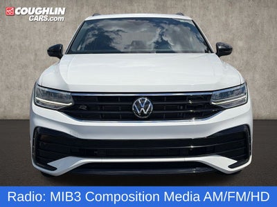 2022 Volkswagen Tiguan SE R-Line Black