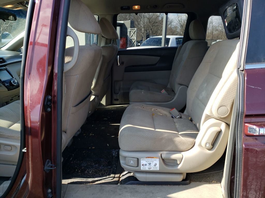 2017 Honda Odyssey SE