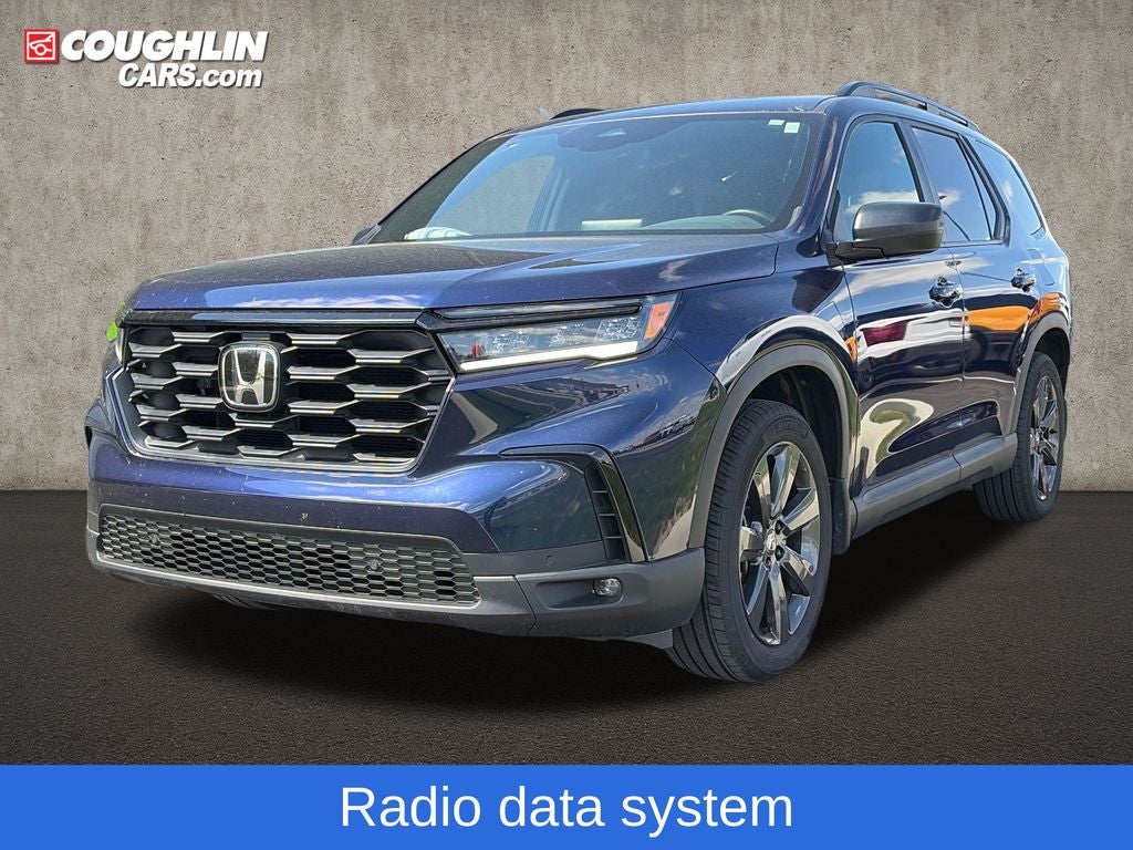 2025 Honda Pilot Sport