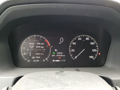 2024 Honda Ridgeline Sport