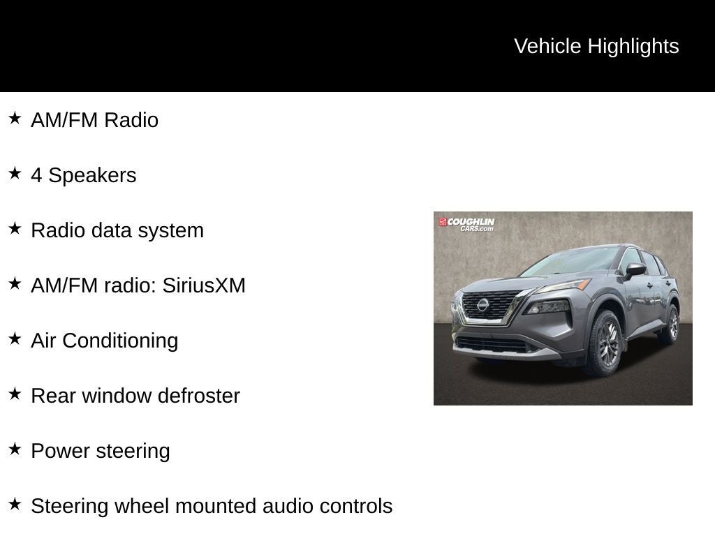 2023 Nissan Rogue S