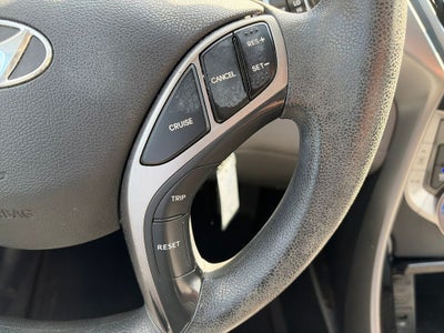 2013 Hyundai Elantra GLS PZEV