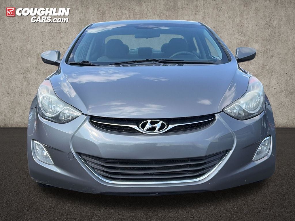 2013 Hyundai Elantra GLS PZEV