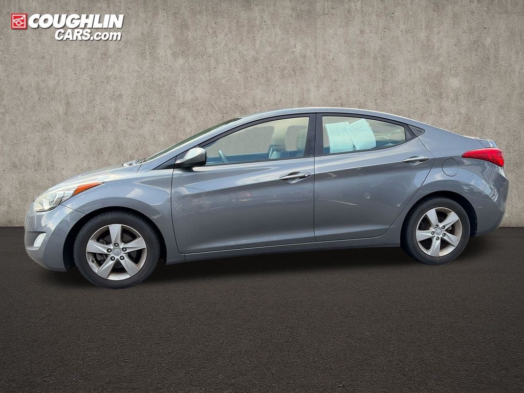 2013 Hyundai Elantra GLS PZEV