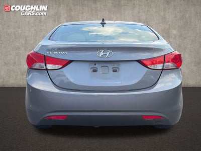 2013 Hyundai Elantra GLS PZEV