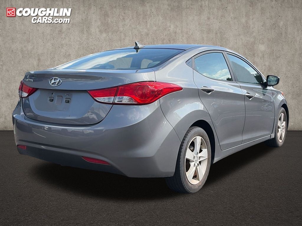 2013 Hyundai Elantra GLS PZEV