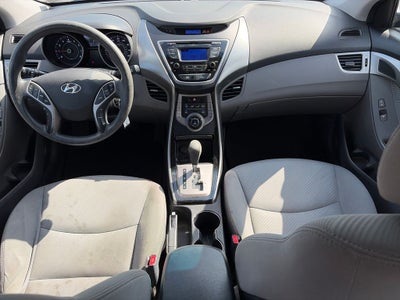 2013 Hyundai Elantra GLS PZEV