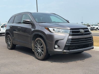 2018 Toyota Highlander SE