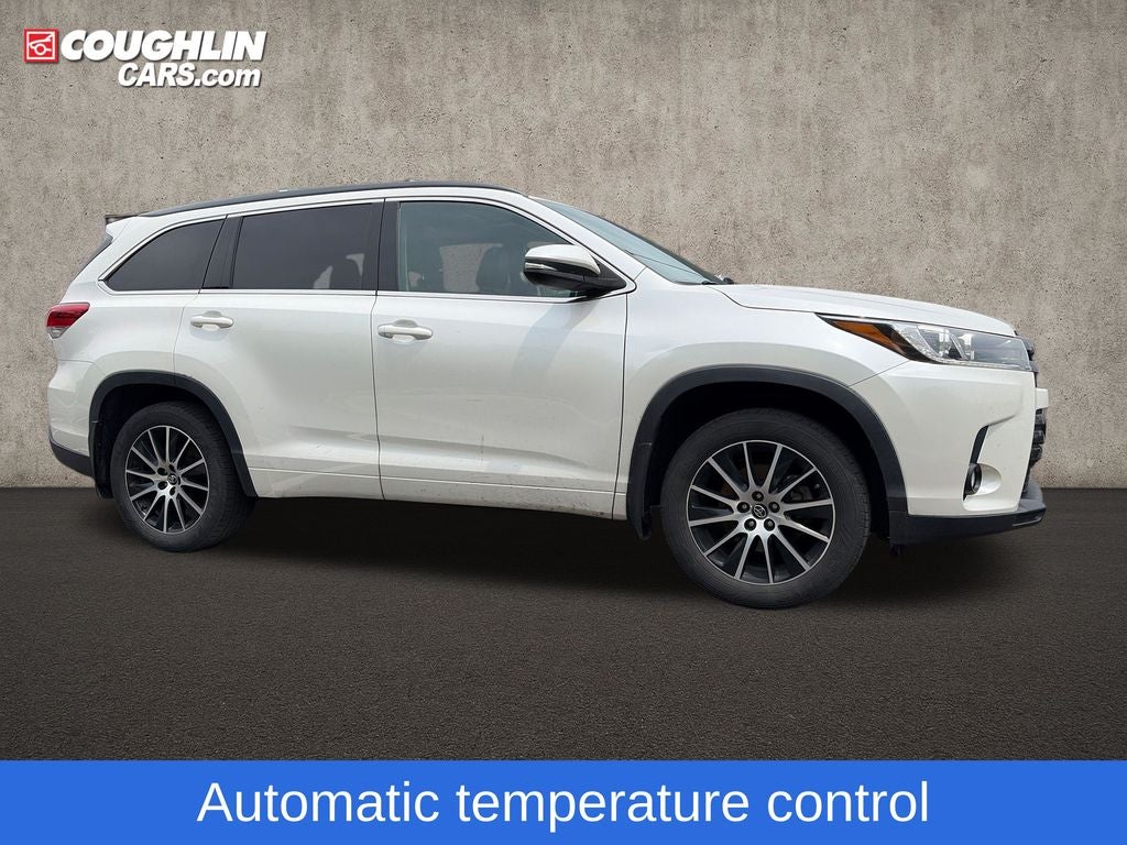 2018 Toyota Highlander SE
