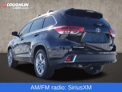 2018 Toyota Highlander Limited Platinum