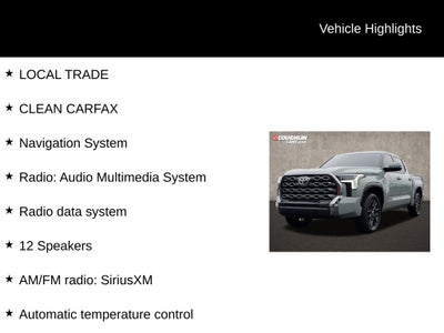 2024 Toyota Tundra Platinum