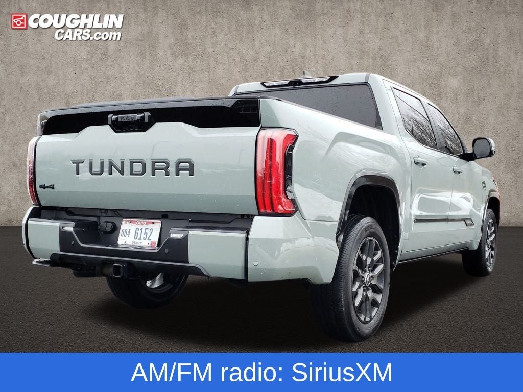 2024 Toyota Tundra Platinum