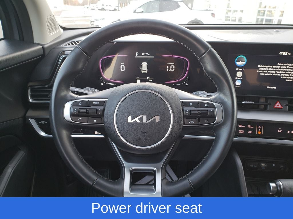 2024 Kia Sportage EX