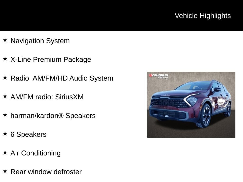 2023 Kia Sportage X-Line