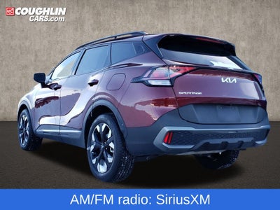 2023 Kia Sportage X-Line