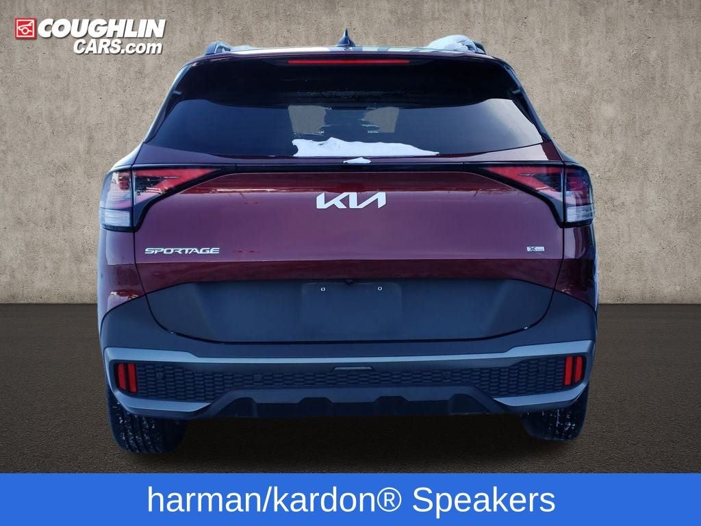 2023 Kia Sportage X-Line