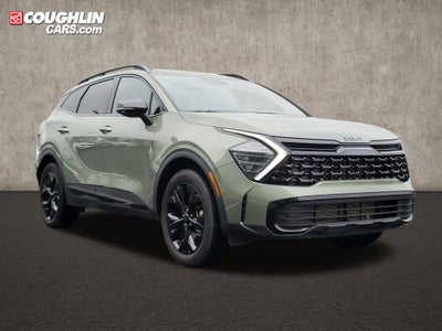 2025 Kia Sportage X-Line