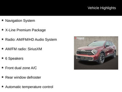 2024 Kia Sportage X-Line
