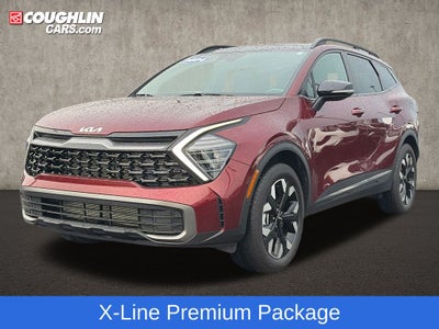 2024 Kia Sportage X-Line