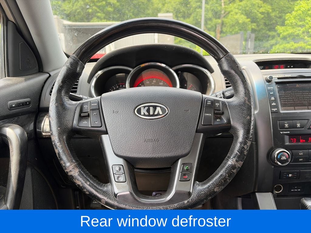 2012 Kia Sorento SX