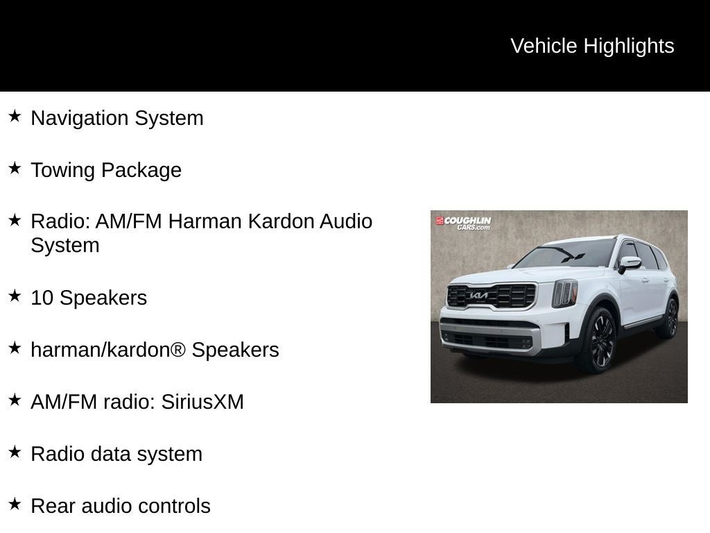 2024 Kia Telluride SX Prestige