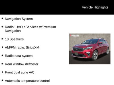 2020 Kia Sorento SX V6
