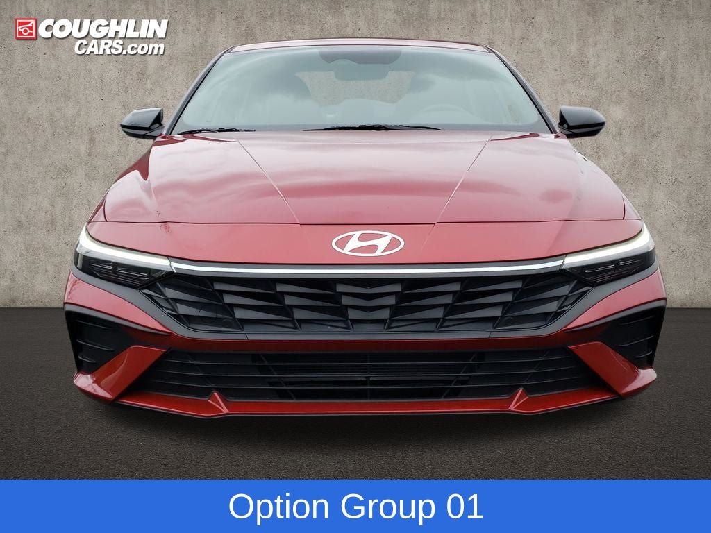 2026 Hyundai Elantra SEL Sport