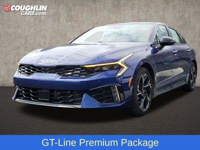2025 Kia K5 GT-Line