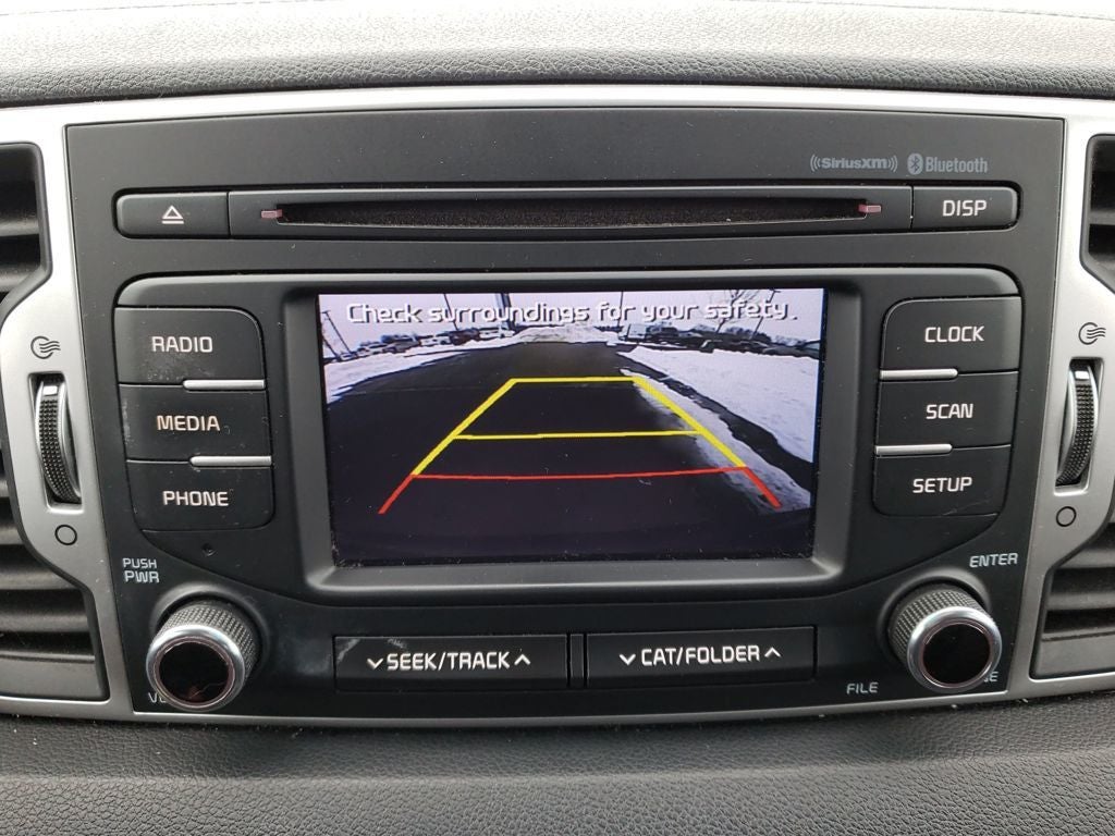 2017 Kia Sportage LX