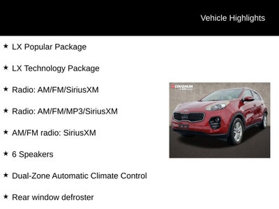 2018 Kia Sportage LX