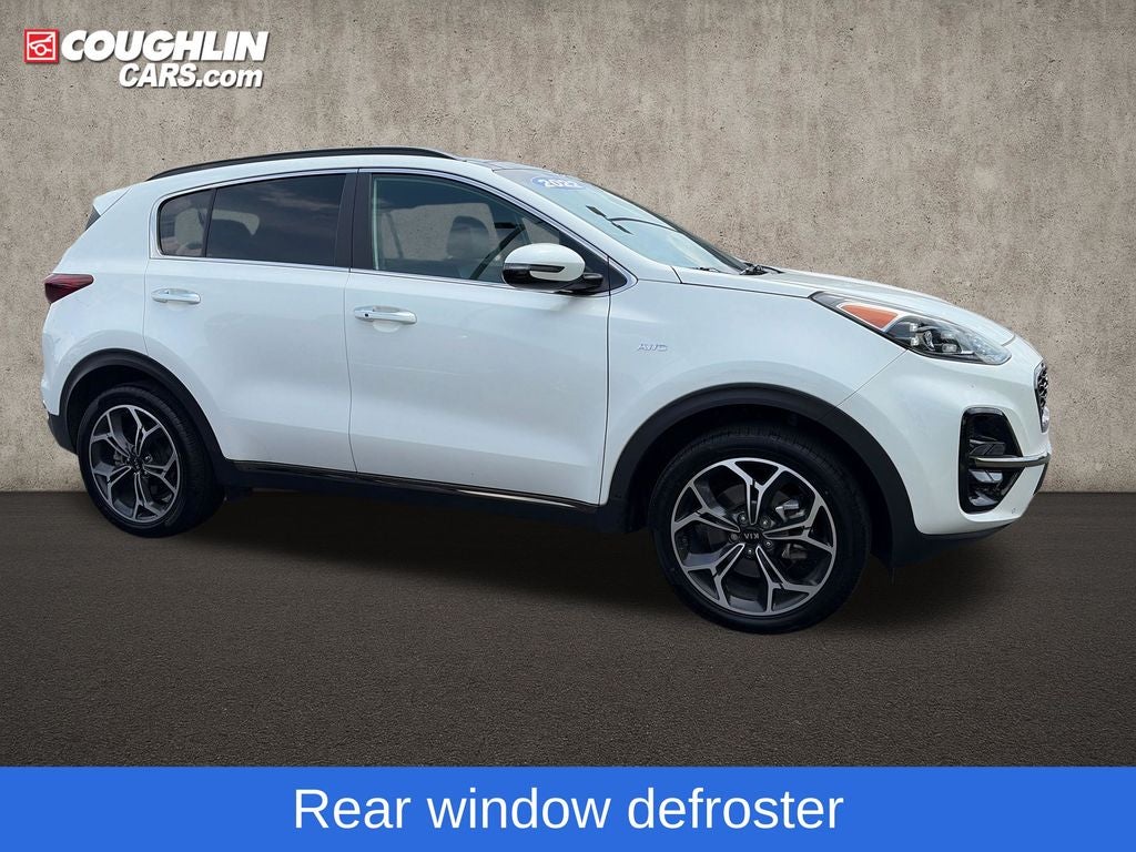 2022 Kia Sportage SX Turbo