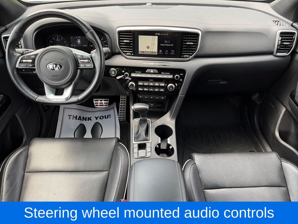 2022 Kia Sportage SX Turbo