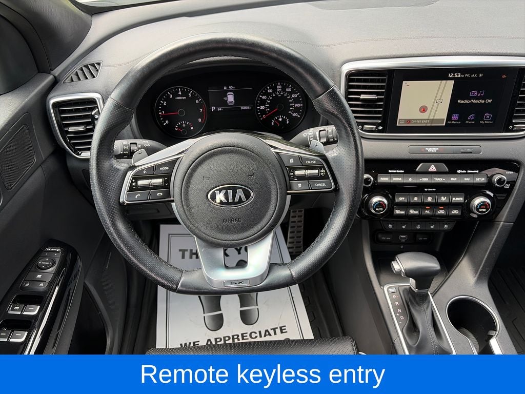 2022 Kia Sportage SX Turbo